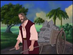 Анимированные Истории Ветхого и Нового Завета - Большее станет меньшим (25:36)