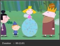 Маленькое королевство Бена и Холли - Пропавшее Яйцо