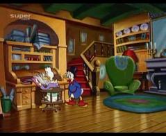 Утиные истории - Скрудж - синий воротничок