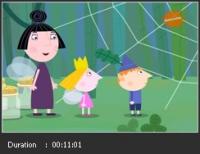 Маленькое королевство Бена и Холли - Король Фисл заболел