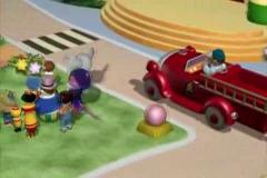 Дорогу Нодди - Командир пожарной бригады Дина