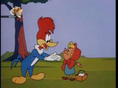 Вуди Вудпекер - Стойкая красная шапочка