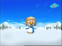 Пингвиненок Пороро - Готовим попкорн