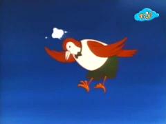 Сказки дядюшки Бобра - Пёрышко учится летать