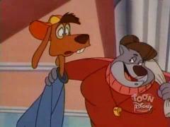 Черный плащ - Проделки Крепыша