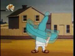 Вуди Вудпекер - Захалусный городишка