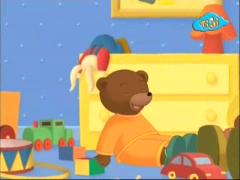 Приключения Бурого медвежонка - Медвежонок теряет любимую игрушку