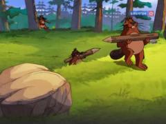 Якари - Якари у бобров