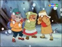 Приключения отважных кузенов - Встреча со снежным человеком