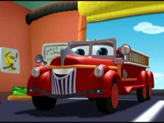 Финли — пожарная машина - Лучшие друзья, Звёздные грузовики