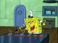 Губка Боб - Любить крацбургер