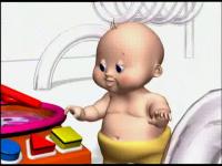 Bébé Malin / Смышленый малыш - 2: Знакомстово ребенка с окружающим миром