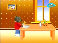 Бурый медвежонок - Делает большую глупость 2