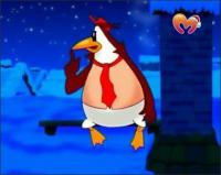 Пять веселых Пингвинят - Санта Клаус