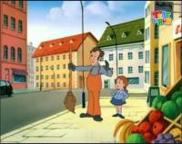 Биби - маленькая колдунья - Где же шарлотка