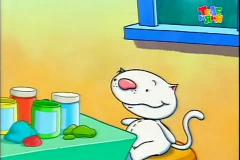 Тупи и Бину - Лепим из глины