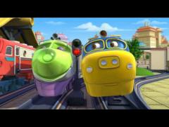 Весёлые паровозики из Чаггингтона - Путишествие со старичком Питом