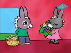 Тротро - Тротро и букет