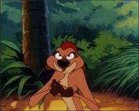 Приключения Тимона и Пумбы - Хобот напрокат, Орлята учатся клевать