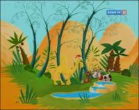 Корова, кот и океан - Весёлое рождество одногорбого верблюда