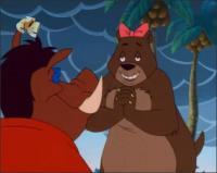 Приключения Тимона и Пумбы - Супер свин, Лас Вегас идея