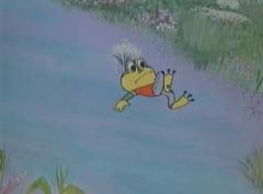 Квака - задавака - Мультфильм
