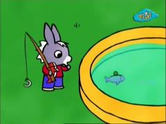 Тротро - Тротро и удочка