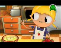 Тельмо и Тула. Маленькие повара - Фруктовые часы