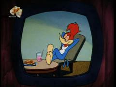 Вуди Вудпекер - Ракетный рейд