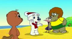 Волшебные холмы - Игра в хоккей