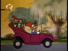 Вуди Вудпекер - Фонтан - обман