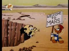 Вуди Вудпекер - Полёт на Марс