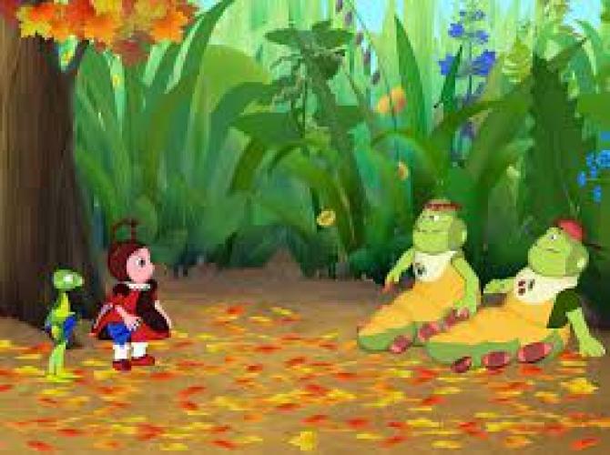 Лунтик - 401. Листопад