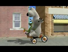 Бернард /Bernard/ - The unicycle