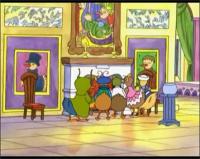 Тайны мисс Крякл - Загадки старого замка