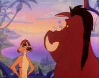 Приключения Тимона и Пумбы - Бразильские кушанья, Тошнота среди южных морей