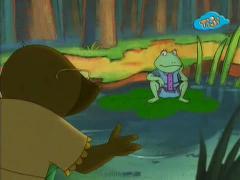 Сказки дядюшки Бобра - Чудище, которого никто не видел