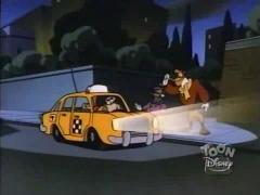 Черный плащ - Ход хамелеона