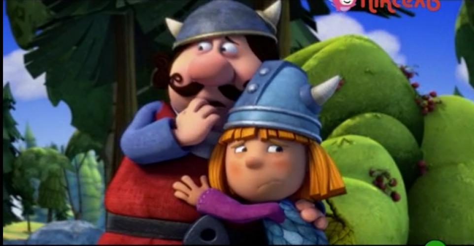 Вик: маленький викинг - 03. Стережися вовка