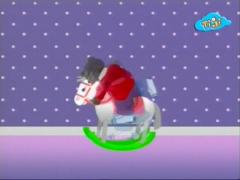 Бурый медвежонок - И деревянная лошадка