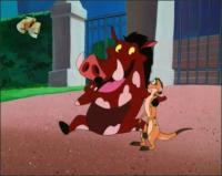 Приключения Тимона и Пумбы - Visiting Pig-nitaries, The Truth About Kats and Hogs