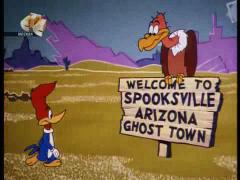 Вуди Вудпекер - Фантом весторна