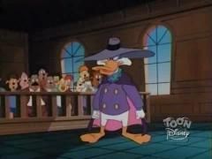 Черный плащ - Мошенник на дом