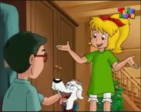 Биби - маленькая колдунья - Принц Рудель Великолепный