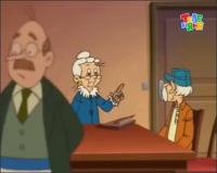 Мадам Пруданс идет по следу - Охота за сокровищем