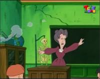 Биби - маленькая колдунья - Новая школа