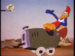 Вуди Вудпекер - Гонщик без тормазов