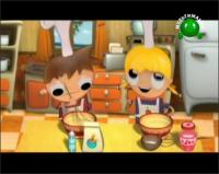 Тельмо и Тула. Маленькие повара - Сладкий рулет