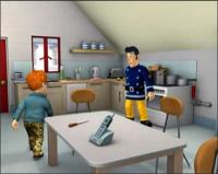 Пожарный Сэм - Падение бумажного самолёта