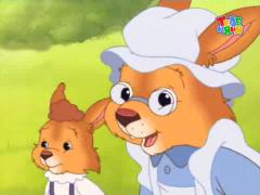 Истории папы Кролика - Полёт на воздушном шаре